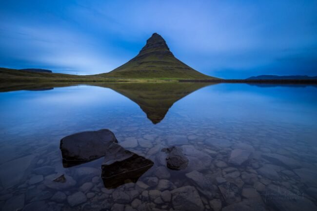 Kirkjufell mountain