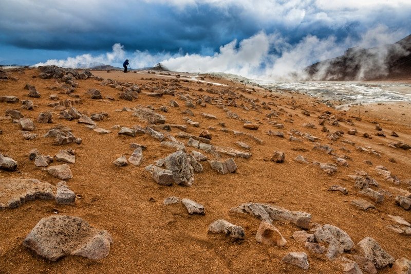 Námafjall Hverir