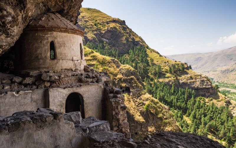 Vanis Kvabebi monastery, Vardzia