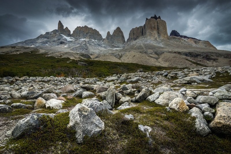 Valle Frances, Torres del Paine NP, Chile