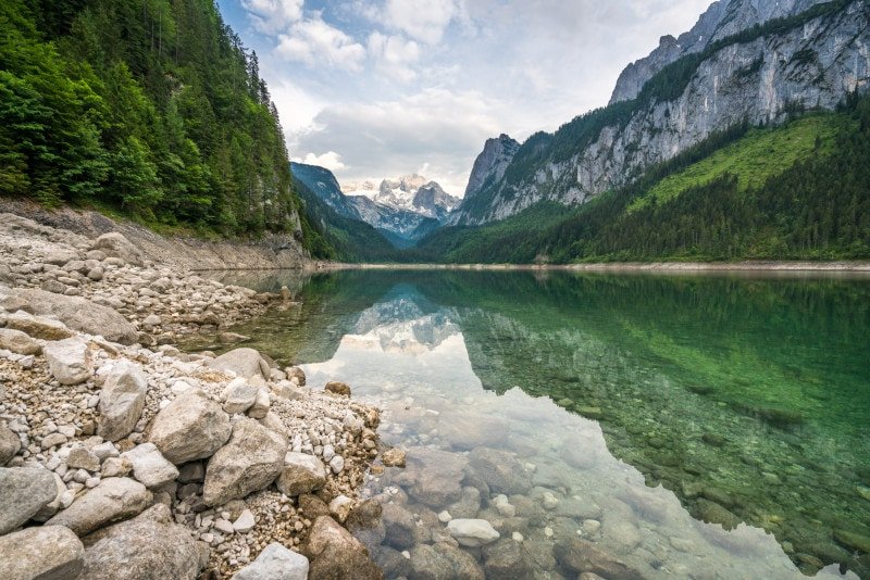 Vorderer Gosausee lake, Austria