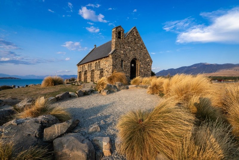 Church of the Good Shepherd, Tekapo, New Zealand