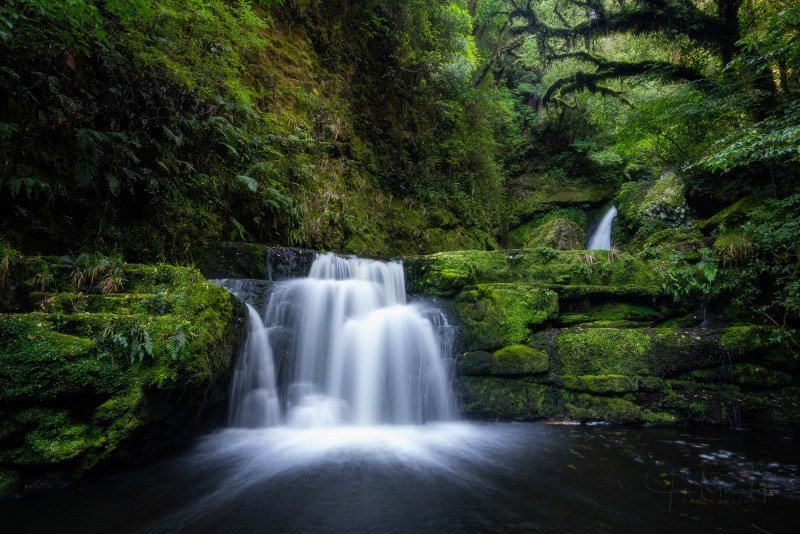 McLean Falls, New Zealand