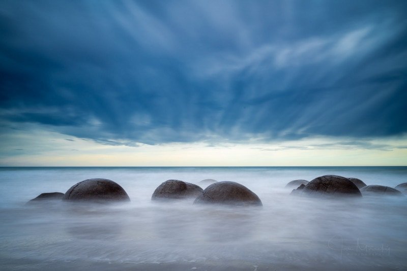 Moeraki Boulders, New Zealand