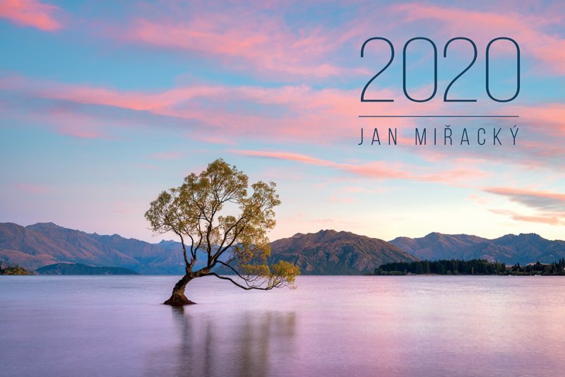 Calendar 2020 Jan Miřacký Landscape Photography