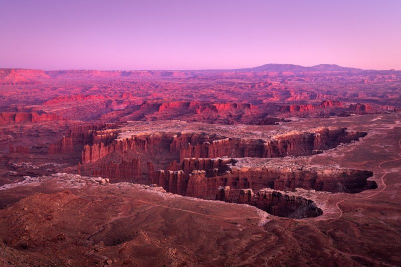 Grand View Point, Canyonlands National Park