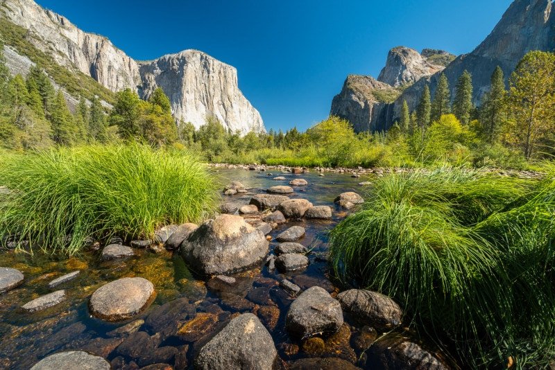 Valley view, Yosemite National Park