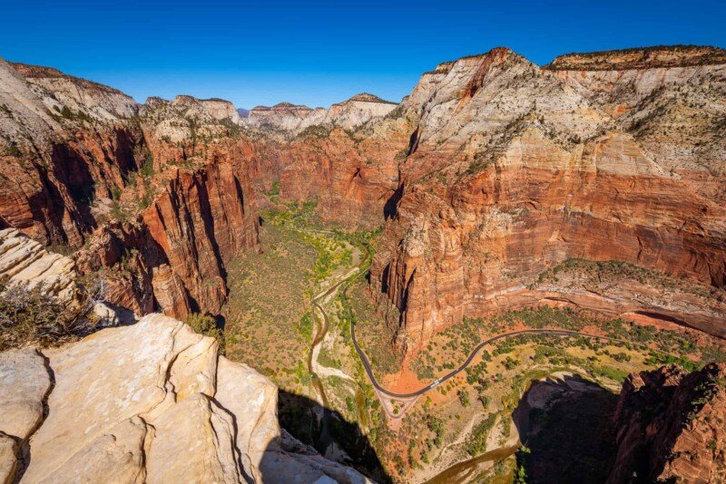 Road, Zion NP Fall Photo Tour