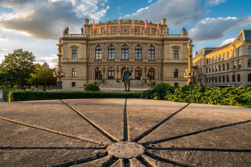 Rudolfinum concert hall, Prague